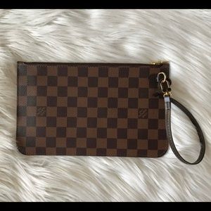 Louis Vuitton Damier Ebene Clutch